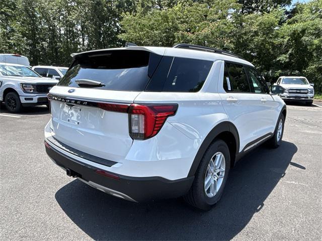 new 2025 Ford Explorer car, priced at $43,105