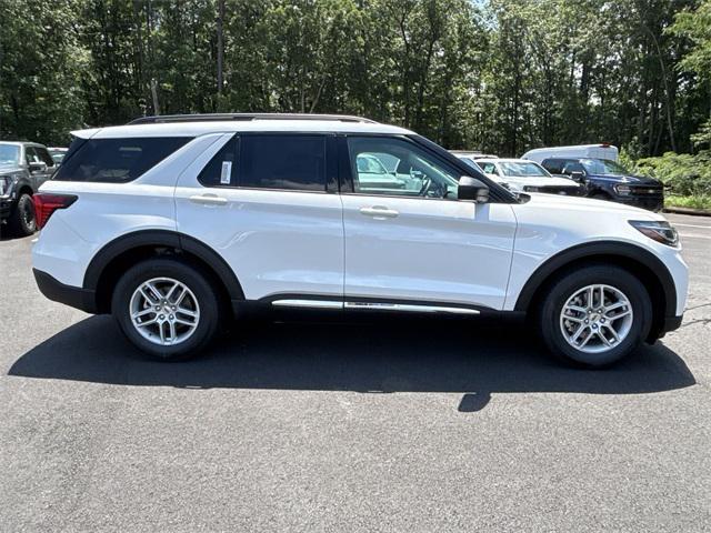 new 2025 Ford Explorer car, priced at $43,105