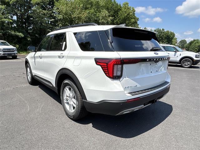 new 2025 Ford Explorer car, priced at $43,105