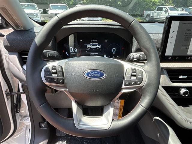 new 2025 Ford Explorer car, priced at $43,105