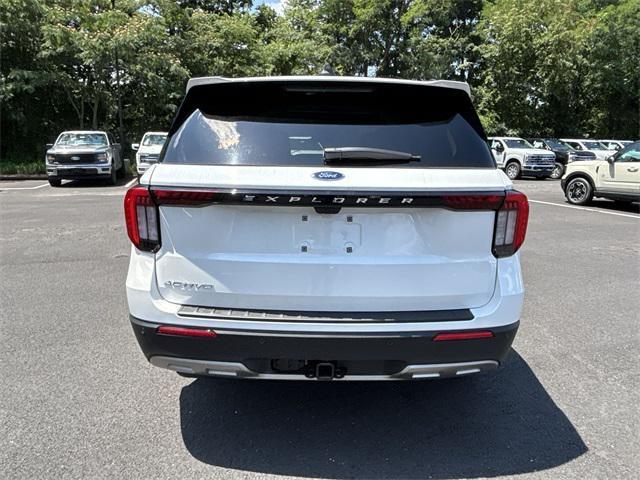 new 2025 Ford Explorer car, priced at $43,105