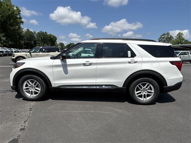new 2025 Ford Explorer car, priced at $43,105