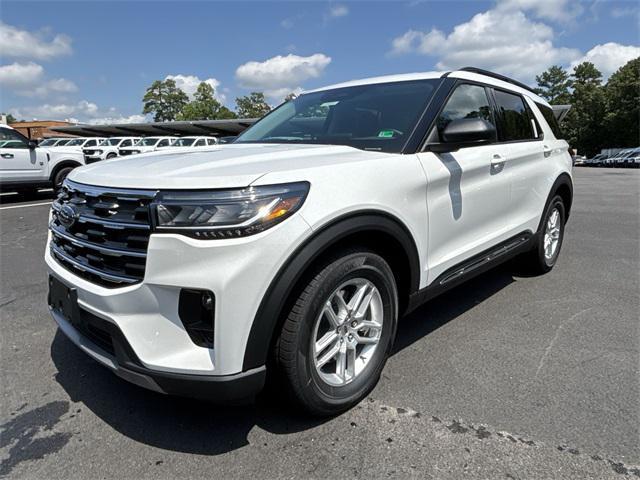 new 2025 Ford Explorer car, priced at $43,105