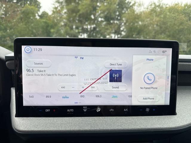 new 2025 Ford Maverick car, priced at $29,465