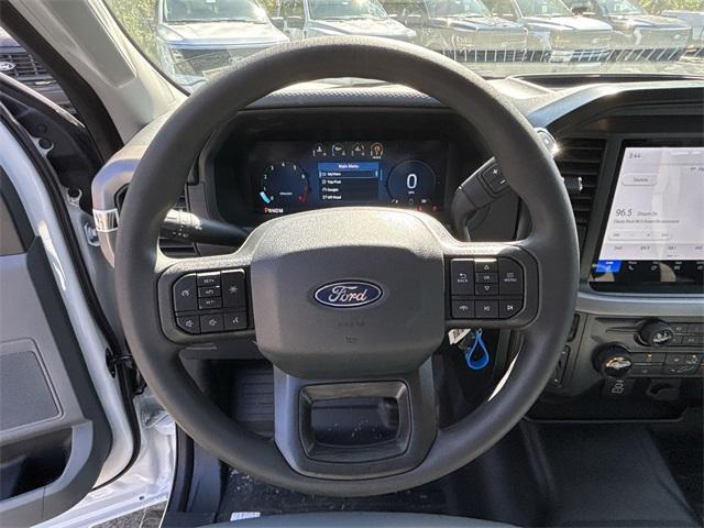 new 2025 Ford F-150 car, priced at $46,648