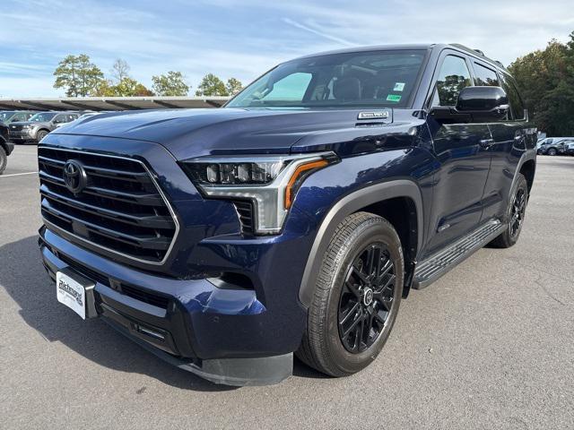 used 2024 Toyota Sequoia car, priced at $70,888