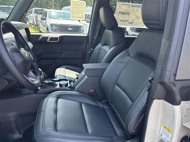 new 2025 Ford Bronco car, priced at $51,260