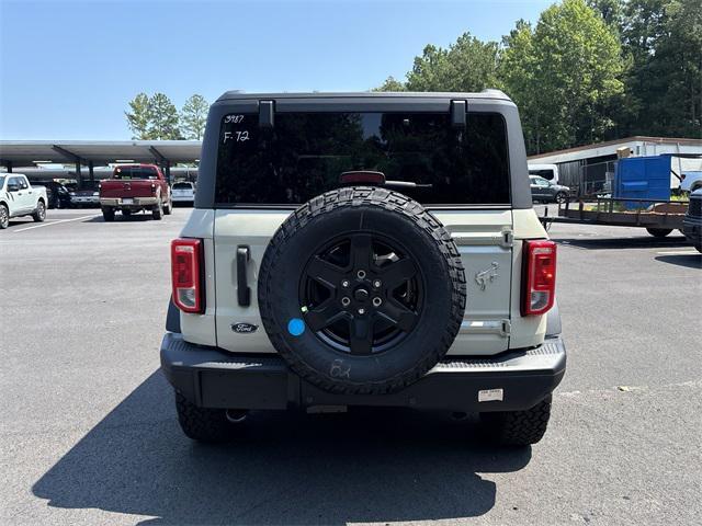 new 2025 Ford Bronco car, priced at $51,260