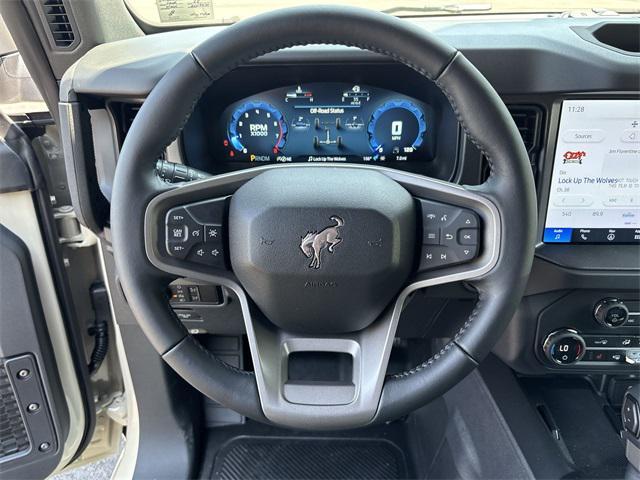 new 2025 Ford Bronco car, priced at $51,260