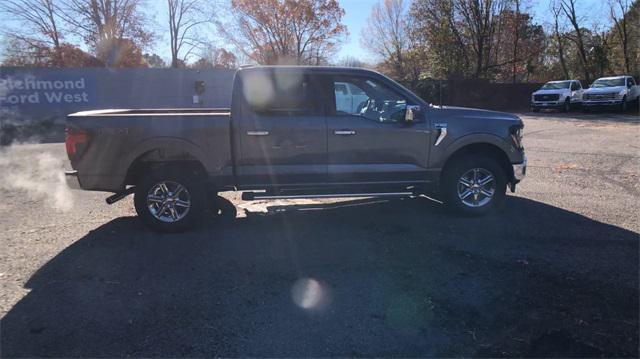 new 2024 Ford F-150 car, priced at $52,110