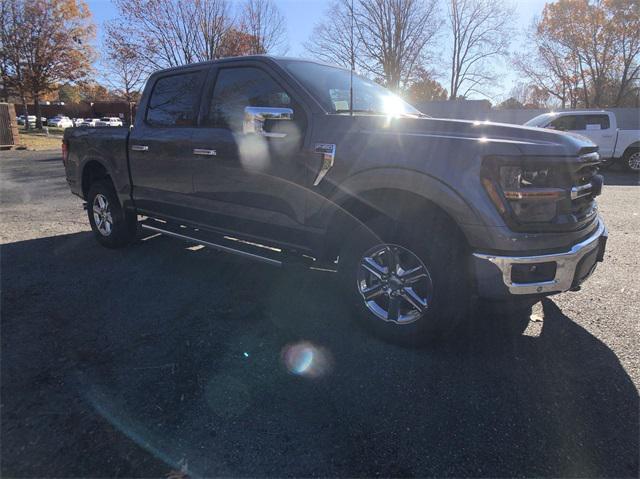 new 2024 Ford F-150 car, priced at $52,110