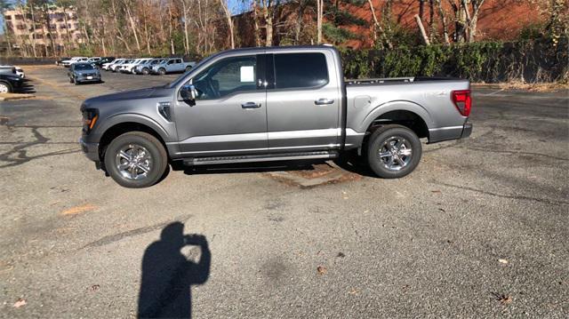 new 2024 Ford F-150 car, priced at $52,110