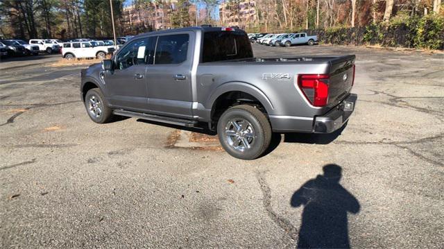 new 2024 Ford F-150 car, priced at $52,110