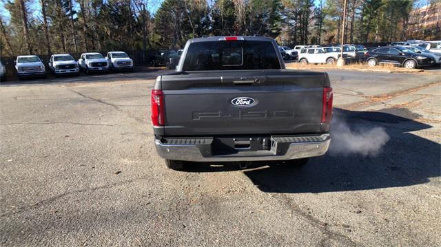 new 2024 Ford F-150 car, priced at $52,110