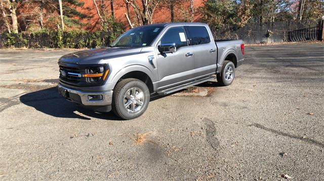 new 2024 Ford F-150 car, priced at $52,110