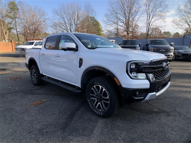 new 2024 Ford Ranger car, priced at $50,420