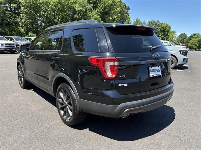 used 2017 Ford Explorer car, priced at $20,252