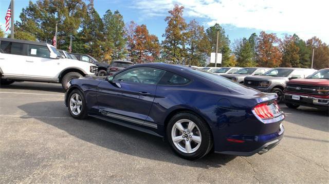 used 2019 Ford Mustang car, priced at $15,406