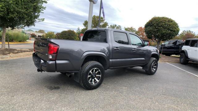 used 2021 Toyota Tacoma car, priced at $32,603