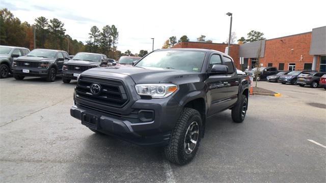 used 2021 Toyota Tacoma car, priced at $32,603