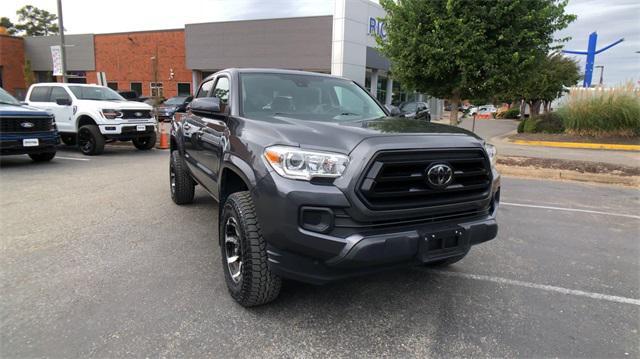 used 2021 Toyota Tacoma car, priced at $32,603