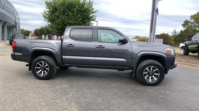 used 2021 Toyota Tacoma car, priced at $32,603