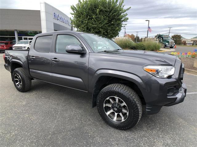 used 2021 Toyota Tacoma car, priced at $32,603