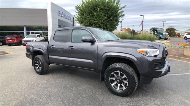 used 2021 Toyota Tacoma car, priced at $32,603