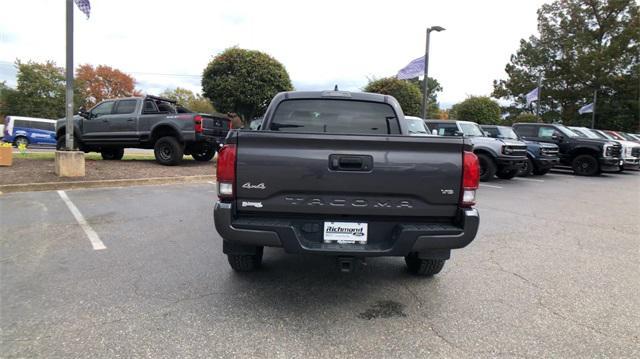 used 2021 Toyota Tacoma car, priced at $32,603