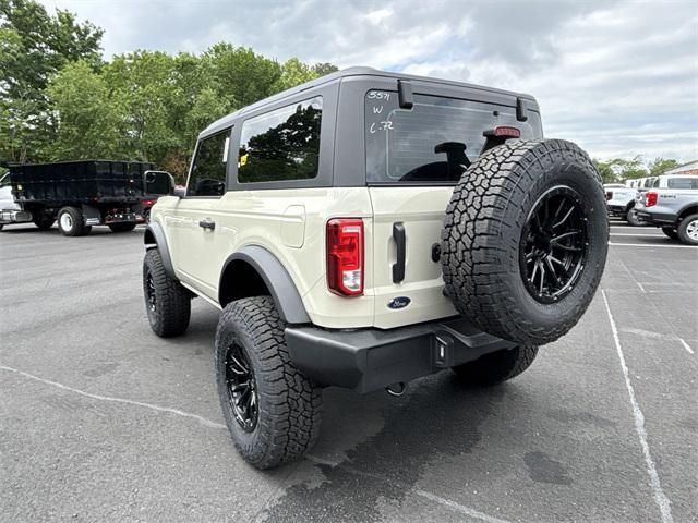 new 2025 Ford Bronco car, priced at $43,500