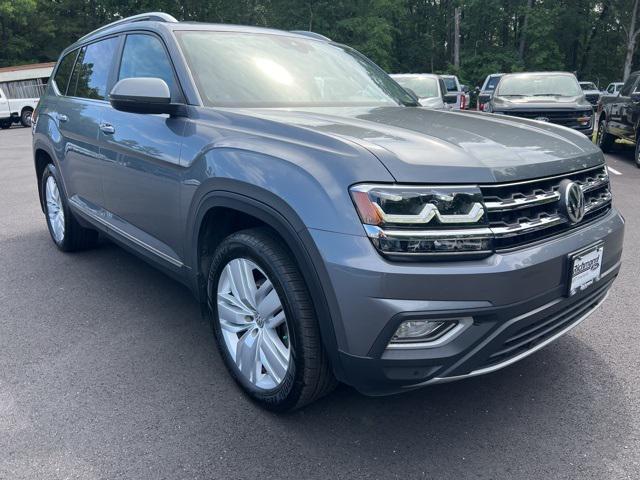 used 2019 Volkswagen Atlas car, priced at $26,683