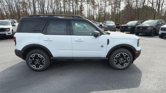 new 2025 Ford Bronco Sport car, priced at $34,735