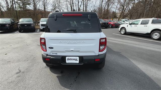 new 2025 Ford Bronco Sport car, priced at $34,735