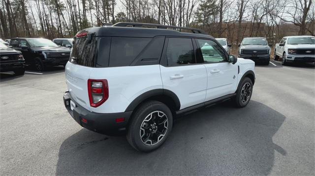 new 2025 Ford Bronco Sport car, priced at $34,735