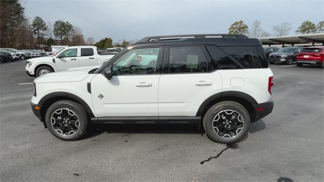 new 2025 Ford Bronco Sport car, priced at $34,735