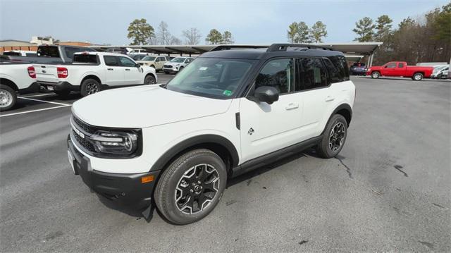 new 2025 Ford Bronco Sport car, priced at $34,735