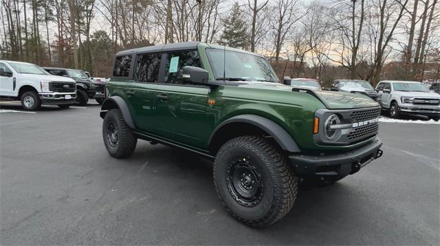 new 2024 Ford Bronco car, priced at $60,025