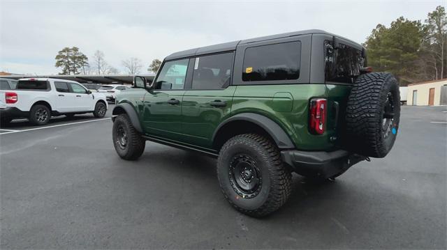 new 2024 Ford Bronco car, priced at $60,025