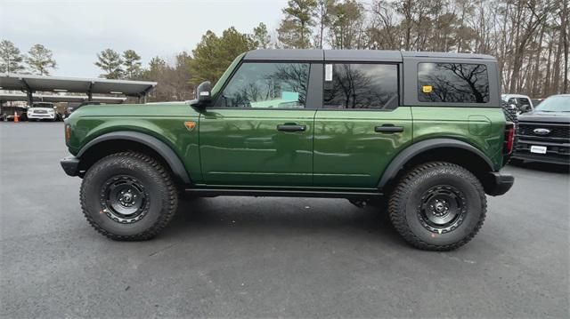 new 2024 Ford Bronco car, priced at $60,025