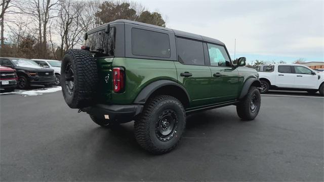 new 2024 Ford Bronco car, priced at $60,025