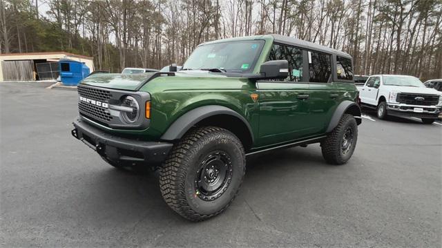 new 2024 Ford Bronco car, priced at $60,025