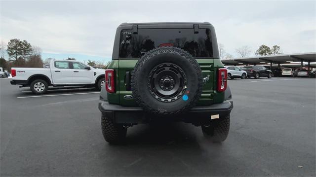 new 2024 Ford Bronco car, priced at $60,025