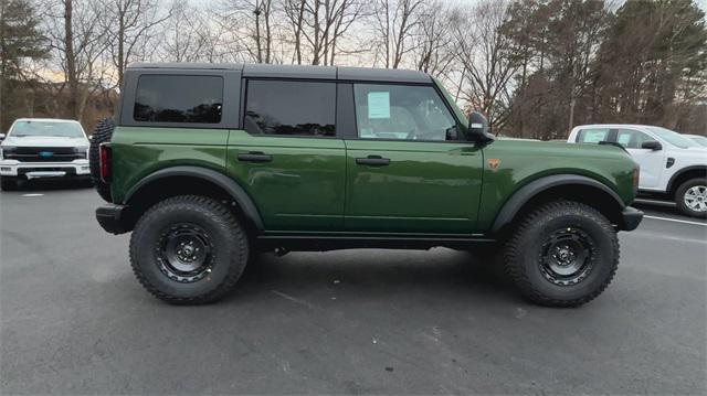 new 2024 Ford Bronco car, priced at $60,025