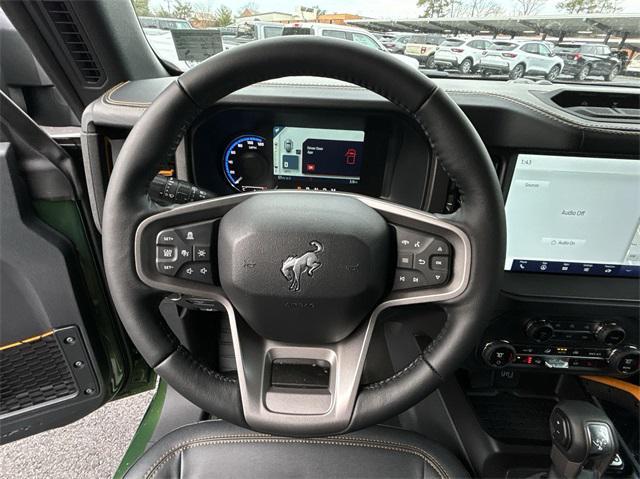 new 2024 Ford Bronco car, priced at $60,025