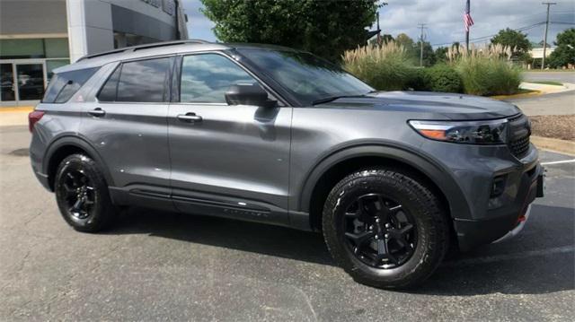 used 2023 Ford Explorer car, priced at $47,212