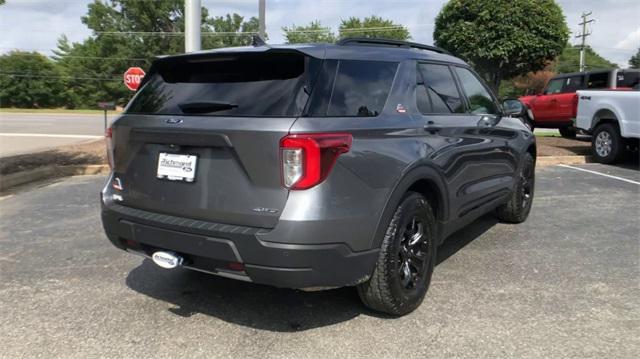 used 2023 Ford Explorer car, priced at $47,212