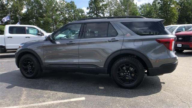 used 2023 Ford Explorer car, priced at $47,212