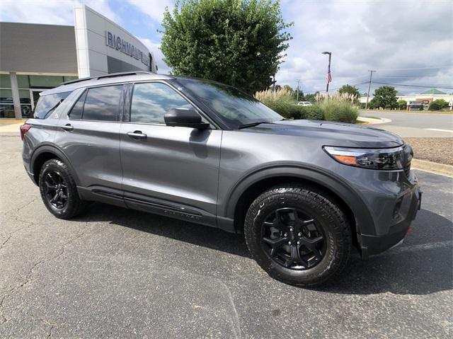 used 2023 Ford Explorer car, priced at $47,212