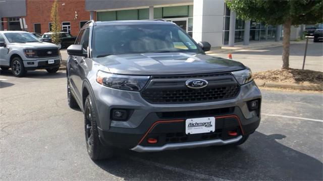 used 2023 Ford Explorer car, priced at $47,212