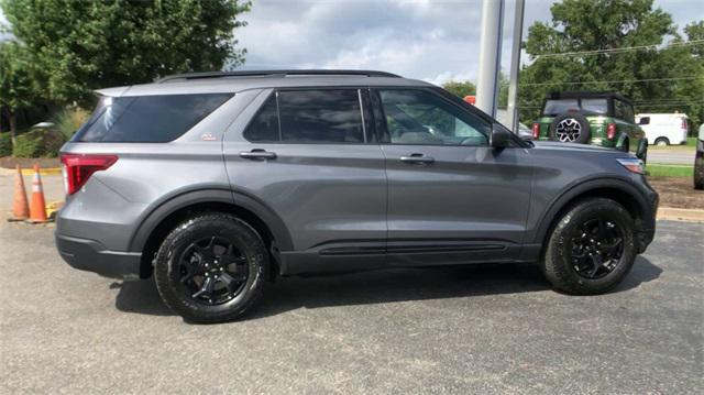 used 2023 Ford Explorer car, priced at $47,212